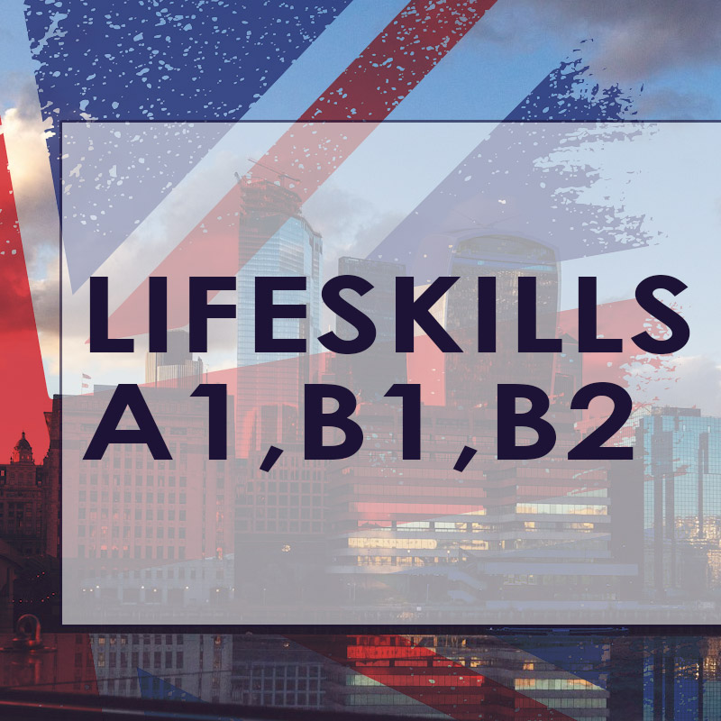 Hira English Center Course - Life Skills A1, B1, B2